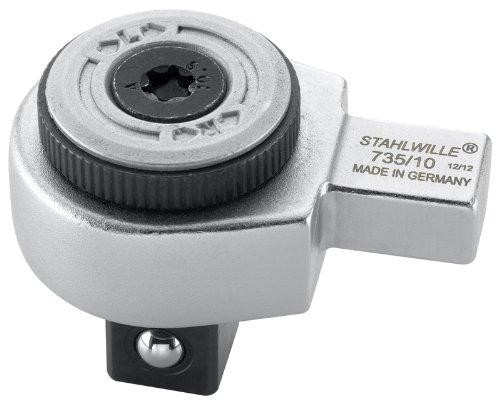 STAHLWILLE(スタビレー) 735/40HD トルクレンチ差替ヘッド(ラチェット)(58250065)