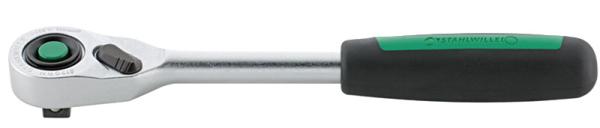 STAHLWILLE(スタビレー) 512QRN80 1/2SQ 80ギアラチェットハンドル(13111120) 512QRN80
