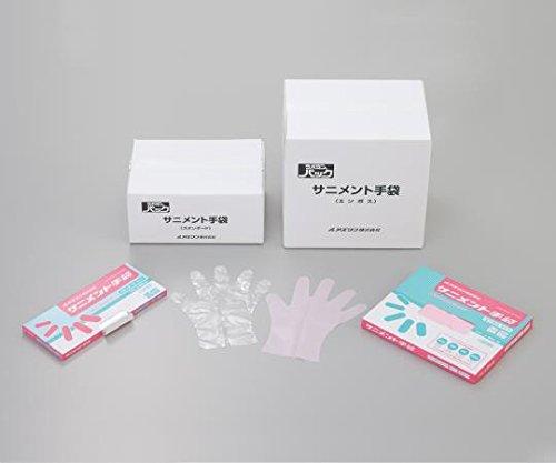 アズワン ラボランサニメントグローブ(PE・朦々たる手合い) 標準尺度 Ｓ １０箱＋１箱NCG135601-19-888-03