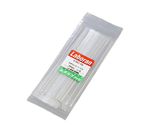 アズワン ラボランミクロスパーテル１８０ｍｍ　丸太　１０＋１本NC20060211239-891-06