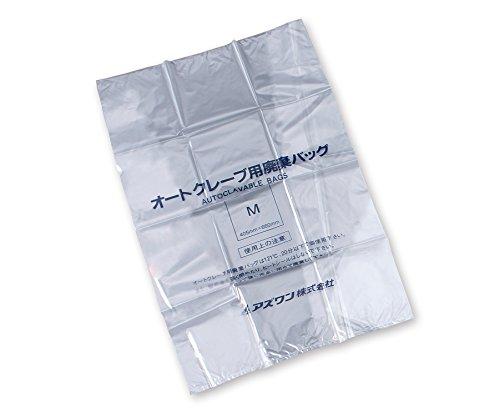 アズワン オ－トクレ－ブ用廃棄バッグ M 405×660mm 200枚入NCG1290017-5322-02