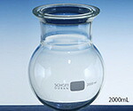 DWK Life Sciences セパラブルフラスコ 丸形（DURAN(R)） 243958604 10000mLNC20060266051-8491-04