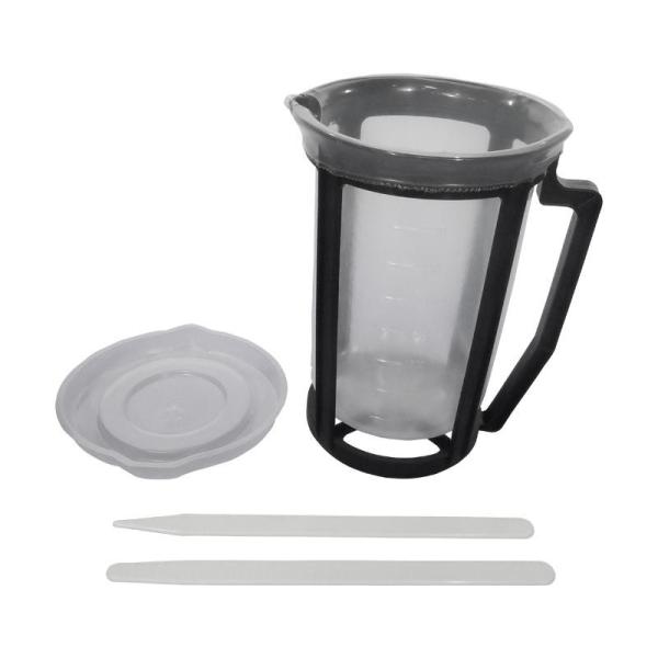 ヨトリヤマ ディスポ手付ビーカー４Ｌ　３０入NCG0973036-6607-04