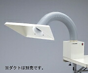 アズワン 配管工業用部分品 角型ボンネットNCG074301-43-4064-13