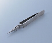 アズワン Ｘタイプスリムピンセット　0R-SA　細　ステンレス（SUS316L）NC66968046-6968-05