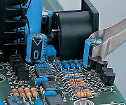 アズワン 特殊作業用ピンセット　573　丸筒　耐酸鋼NCG1554016-7908-02