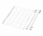 アズワン ニューダストアウト用 50角メッシュ棚1個3-5034-04