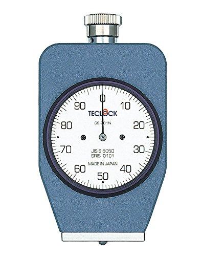 テクロック ゴム硬度計 GS-701N1台8-454-01