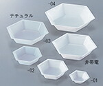 アズワン 六角平衡にする御盆10mL 千枚入1箱(1000枚入り口・入口)1-5841-01