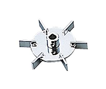 アズワン 竜巻き用揺りうごかす羽毛 レコード盤タービン(主任者付き添い人) φ75粍1個1-5505-13