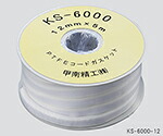 フロンケミカル フッ素脂コードシールガスケット(PTFE)12mm×6.0mm×5m KS-6000-12 1個