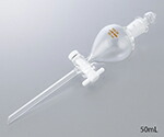 アズワン 丸型分液ロート　テフロン（R）プラグ付　１００mLNCG0968047-188-02
