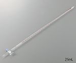 アズワン ビュレット１００ｍＬ　ガラスコック付NCGL1324682-9138-04