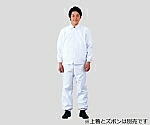 アズワン フッ素脂厚地の外套耐薬上着 M JP-02（T） 1着