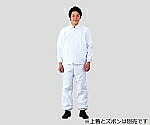 アズワン フッ素樹脂コート耐薬ズボン JP-02A(T) XLNCGL1321732-9079-03