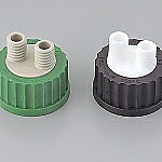 アイシー ねじ口瓶用旗がしら（固体性マルチ熱電子管用・GL45用） 旗がしら本体 ＰＴＦＥ・ＰＰＳ製NCGH0394191-7427-02