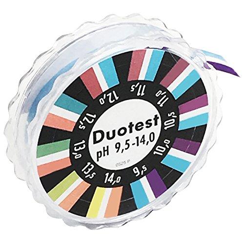 アイシー ツーバンドｐＨ試験紙　DUOTEST　９．５－１４．０NCG0575012-345-06