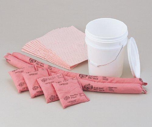 アズワン スピルキット(液体漏洩対策セット)　1セット入1-9062-11