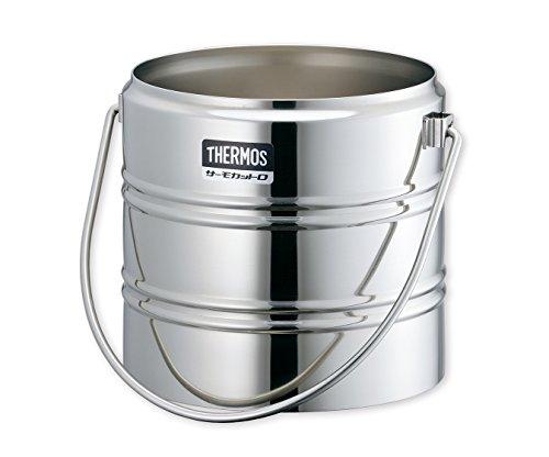 サーモス(THERMOS) ステンレスデュワー瓶 D-30011個5-243-12