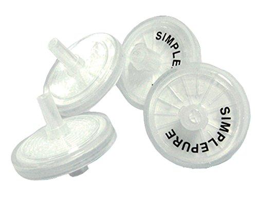 大阪ケミカル シリンジフィルター(親水性)PTFE φ25粍/φ0.22μm1箱(100個入り口・入口)1-1377-03