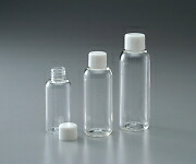 アズワン ペットボトル 50mL 100個入1箱(100本入り口・入口)4-5341-02