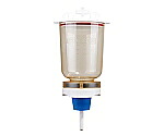 アズワン マグネチックフィルターファンネル 500mL1セット3-6569-02