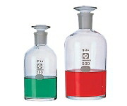 アズワン 共通摺合わせ細口試薬瓶 1000mL1本4-5033-06