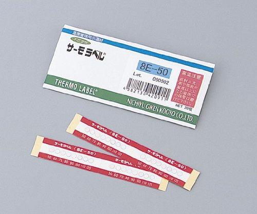 日油技研工業 サーモラベル(R)8Eシリーズ(不可逆/8点式)　20枚入 8E-90 1箱(20枚入)