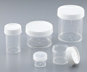 サーモフィッシャーサイエンティフィック 広口円柱入れもの 500mL1袋(4個入り口・入口)2-8238-04