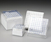 サーモフィッシャーサイエンティフィック クライオボックス 4～5mL×81本1箱(4個入り)1-9563-03