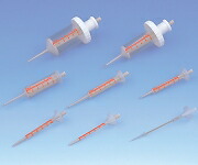 ニチリョー 変数式年代順の連続分注器ニチメイトステッパー用 シリンジ 2.5mL NS-N 100個入り口・入口1袋(100個入り口・入口)2-5001-14