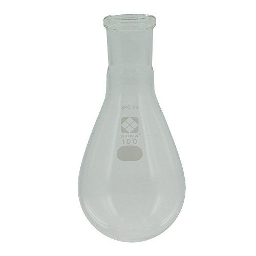 柴田科学 SPCなす形フラスコ 030120-24100 100mL1個1-7084-02
