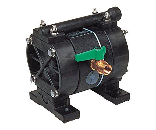 ヤマダコーポレーション ダイアフラムポンプ 10000mL/時間 NDP-5FVT1台1-656-04