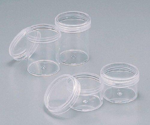 馬野化学容器 ねじ口U式容器 50mL 100本入1箱(100本入り)5-093-01