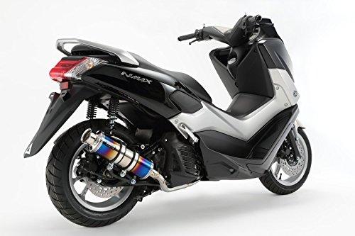 テクノウエル SS300ヒートチタン SP 政府認証 N-MAX EBJ-SE86J / 2BJ-SED6J 22年騒音規制対応　G244-06-000 　※メーカー在庫わずか