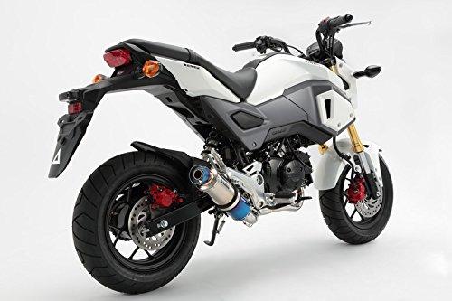テクノウエル R-EVOチタンサイレンサー 政府認証 グロム2016 EBJ-JC61 /2BJ-JC75 22年騒音規制対応 G175-53-007 ※メーカー在庫わずか|ECJOY!プレミアム店