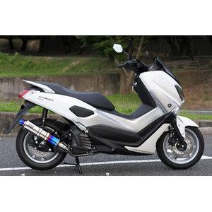 テクノウエル R-EVOチタンサイレンサー 政府認証 N-MAX155 2BK-SG50J 22年騒音規制対応　G252-53-007 　※メーカー在庫わずか