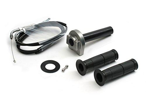アクティブ(ACTIVE) アクティブ ACTIVE スロットルKIT [ホルダー:TYPE-1 Gメタ] 巻取φ44 [メッキ金具] 700mm 1068706
