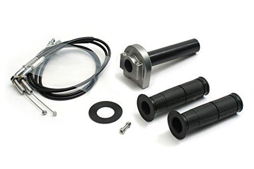 アクティブ(ACTIVE) アクティブ ACTIVE スロットルKIT [ホルダー:TYPE-1 Gメタ] 巻取φ36 [メッキ金具] TMR用 1050mm 1068730