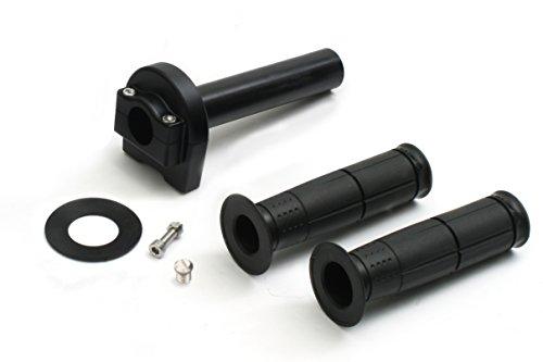 アクティブ(ACTIVE) アクティブ ACTIVE スロットルKIT [ホルダー:TYPE-1 BLK] 巻取φ42 ※グロメット付属 KTM125DUKE11-12/200DUKE12/390DUKE14-15/RC390 14-15 1068909