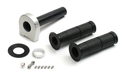 アクティブ(ACTIVE) アクティブ ACTIVE スロットルKIT [ホルダー:TYPE-2 SIL] 巻取φ32 ※グロメット付属 KTM125DUKE11-12/200DUKE12/390DUKE14-15/RC390 14-15 1069888