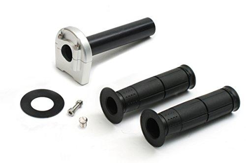 アクティブ(ACTIVE) アクティブ ACTIVE スロットルKIT [ホルダー:TYPE-3 SIL] 巻取φ40 ※グロメット付属 KTM125DUKE11-12/200DUKE12/390DUKE14-15/RC390 14-15 1067694
