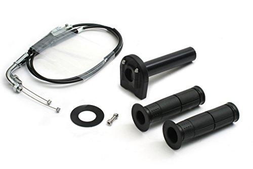 アクティブ(ACTIVE) アクティブ ACTIVE スロットルKIT [ホルダー:TYPE-3 BLK] 巻取φ42 [メッキ金具] Z1000 14-16 1067981
