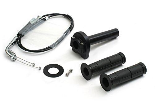アクティブ(ACTIVE) アクティブ ACTIVE スロットルKIT [ホルダー:TYPE-1 BLK] 巻取φ28 [メッキ金具] Z1000 14-16 1068965