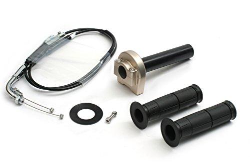 アクティブ(ACTIVE) アクティブ ACTIVE スロットルKIT [ホルダー:TYPE-1 T-GLD] 巻取φ40 [メッキ金具] Z1000 14-16 1068975