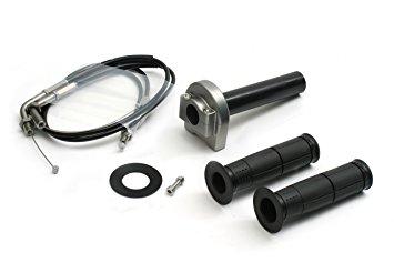 アクティブ(ACTIVE) アクティブ ACTIVE スロットルKIT [ホルダー:TYPE-1 Gメタ] 巻取φ40 [ステン金具] V-MAX 1068758SU