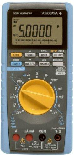 横河米突\u0026インスツルメンツ (YOKOGAWA) ケニス デジタルマルチメーター TY710 商いもの吊りひも:3108414