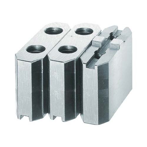 TRUSCO トラスコ中山 ＴＲＵＳＣＯ　スクロール用生爪ソール用Ｈ９０チャック７インチ MSE-7-90 1129074