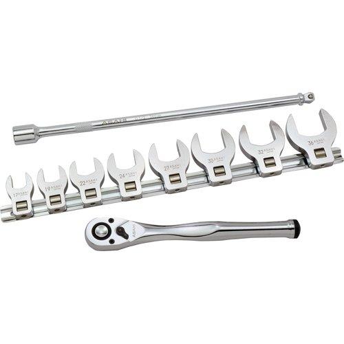 旭金属元素実業 VCS4100 クロフートレンチセット 1/2×10pcs