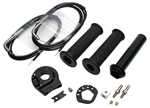 アクティブ(ACTIVE) アクティブ ACTIVE ハイスロKIT [EVO2] BLK 巻取φ36 汎用 1400mm 1064202